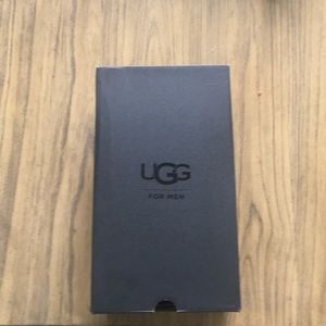 Ugg Men’s Slippers.